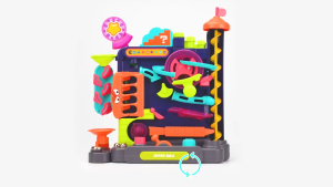 Crazy Marble Pinball Track Adventure Game Focus Training Hand Eye Coordination Fine Movement Family Bonding Game