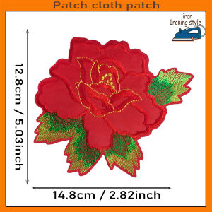 Patchwork DIY Thêu Quần Áo Hanfu Quần Áo Mùa Hè Vá Vá Quần Áo Hanfu Trang Trí Vật Liệu Thủ Công Chất Liệu Vải