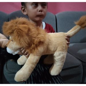 BONEKA BINATANG KARAKTER SINGA JUMBO BESAR
