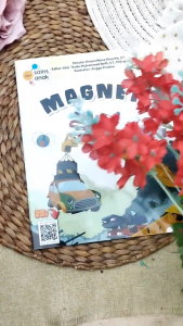Buku Anak Seri Sains Untuk Anak Tema Magnet