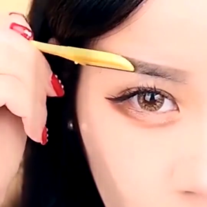 Pisau Cukuran Alis [Premium Quality] Alat Perapih Alis Tinkle Pisau Kerokan Alis Silet Eyebrow Razor -REX-MART (BAYAR DITEMPAT/COD)