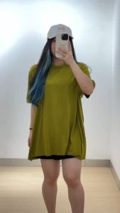 3961 kaos bubble oversized t-shirt big size