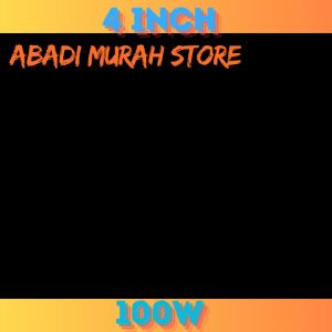 COD KIRIM CEPAT TaffSTUDIO Roadstar Speaker Mobil Super Bass HiFi 4 Inch 100W 1 PCS VO 402