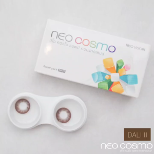 คอนแทคเลนส์ Dali II (Neo Cosmo) รายเดือน สีน้ำตาลช๊อกโกแลต โตเล็กน้อย เนียนมาก ธรรมชาติ ใส่ไปเรียน