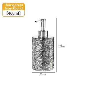 Travel Size Dispensing Bottles For Shampoo Shower Gel and Hand Soap