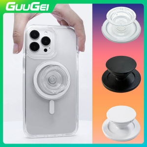 GUUGEI Foldable Magnetic Phone Grip Stand Popsocket Mag-safe Phone Holder PopGrip Holder Mag-safe Phone Stand