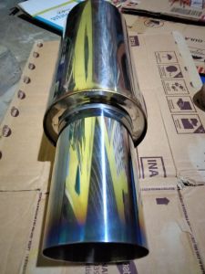 Knalpot mobil racing Prodrug bisa request nama