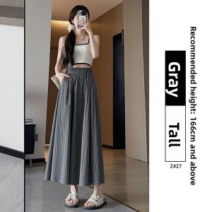 YAYANGREN | Womens Yamanaka Culottes Thin High-Waisted A-Line Summer
