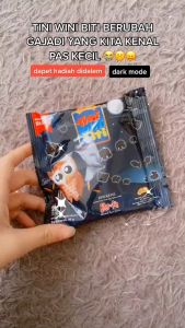 Tini Wini Biti TWB 30gr DIJUAL PAK ISI 10 BUNGKUS Biskuit Anak Bentuk Binatang