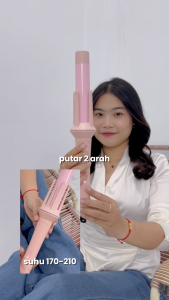 Catokan Keriting Rambut Otomatis Magic Curly Otomatis Hair Curler Catok Curly