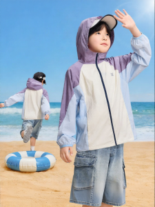 zosee | Boys Sun Protection Cool Lightweight Summer Jacket