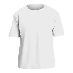 Mens Basic round Neck Short Sleeve T-Shirt Lightweight Quick Dry Breathable Outdoor Running Training Fitness Clothes MONTIEL