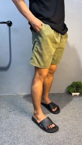 NDY - 100rb 3 pcs Celana Corduroy Saku Resleting Boardshort Pendek Pria Wanita Kolor Premium Tebal