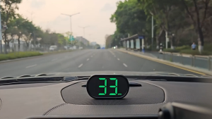Màn Hình Hiển Thị Tốc Độ HUD X1 / X2 (GPS nguồn USB) Dùng Cho Mọi Dòng Ô Tô Xe Hơi - Phiên Bản 2025