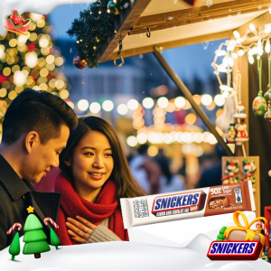 MINGYUs Favorite- Snickers Almond Dark Chocolate Sugar Reduction 40g Chocolate / Recharge / Snacks