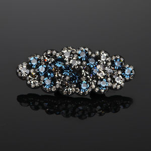 New Small Size Rhinestone BB Hair Clip Full Drill Side Hair Clamp Womens Fashion Hair Accessories Korean Style Hair Grips