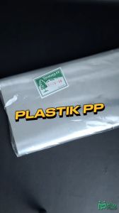 Plastik PP 45x70 Tebal 06 Kantong Plastik Snack Keripik Tebal Bening Transparan