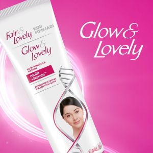 Glow & Lovely DermaGlow Multivitamin Cream 46gr (Wajah +40% Lebih Cerah Glowing) x2