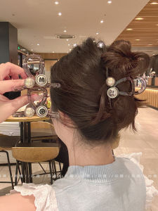 Luxurious Medium Size Shark Hair Clip for Women Low Hair Volume Elegant Sensation New 2025 Back of Head Hair Grips