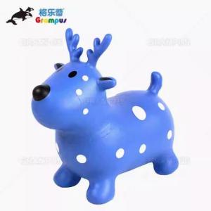 Childrens Early Education 65cm Sheep Horn Ball Toy Massage Ball Sensory Training Equipment for Toddlers And Young Kids