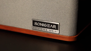 SonicGear StudioBox 2 Hi-Fidelity Hand Crafted Home Bluetooth Speaker with Optical Input