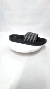 M.CLASS C.HZA 1067 Men Comfort Black PVC Sandals / Slippers & Sandals / Flip-Flops / Selipar Lelaki