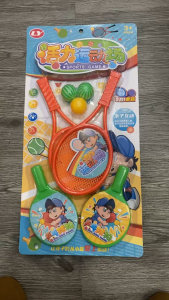 🏸 [BỘ VỢT CẦU LÔNG – BÓNG BÀN CHO BÉ]