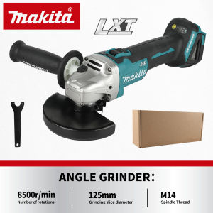Makita | Makita DGA504 Multifunctional Electric Grinder Rust Removal Surface Finishing Weld Polishing Home Renovation Power tools