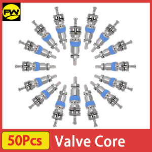 50Pcs High-Pressure Valve Core for R410 R32 R22 HVAC Replacement Part Ideal for Refrigeration Systems and Air Conditioning