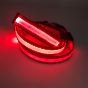 New Pet Protection Case with AirTag Positioning Waterproof Glowing Collar Type-C Charging Lost Pet Locator Accessory