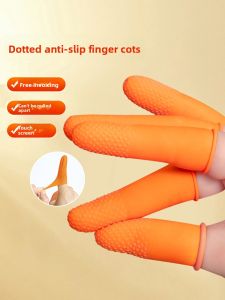 AIBUSISO | Thick Single-use Ultra-thin Dust-free Protective Rubber Finger Guards
