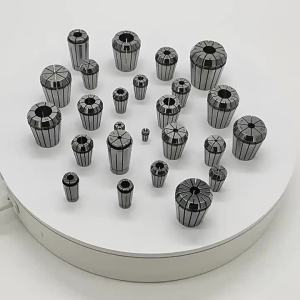 1PC ER11 ER16 ER20 ER25 ER32 Spring Collet Chuck Accuracy: 0.015mm for CNC Engraving Machine Spindle Motor Milling Tool Holder