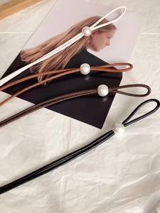 *Thin Waist Rope For Women Fashion Decorative Summer Waist-Cinching With Skirts Slimming Waist Belts Strap