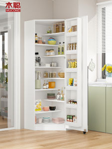 MUCONG | Living Room & Kitchen Corner Triangle Storage Side Cabinet