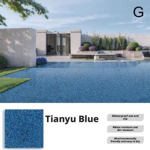 2 Packs High-Gloss Marble Effect Epoxy Floor Coating Marble Garage Paint Floor PaintWaterproof Water-Based Epoxy Coating 500ml