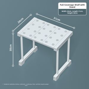 TONGGUMO | Adjustable & Extendable Storage Shelf