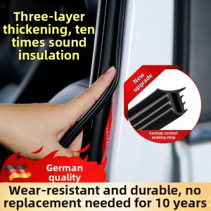 BEISHU | Silent Noise-proof Waterproof Car Seal Strip