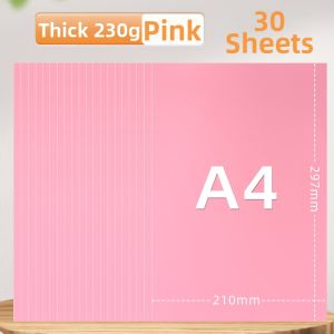 ZHIDAREN | Thick Large A4 Color Card Paper For Kids Art Supplies