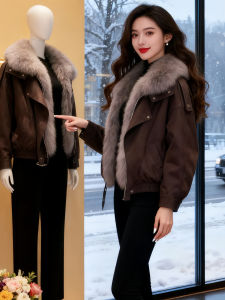 Shalldoer | Design Warm Faux Fur Lined Parka