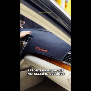 DashProtec™ Dash Cover Ford Ranger 2016-2022 | NonSlip 3 Layer Materials with Heat Insulation