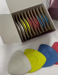 Triangular Tailor Chalk - Precision Clothing Marking Tools