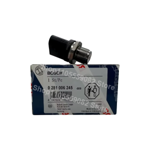 Bosch | Original Fuel Pressure Sensor 0281006245 0 281 006 245 13534744484 13538508156 For BMW F01 F10 F18 X5 E70 X6 E71 E72 2011-2019