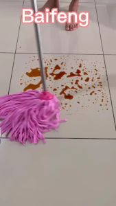 100% pva mop Original The Well-regarded Super absorbent Decontamination Mop Head magic eazy mop 胶棉拖把