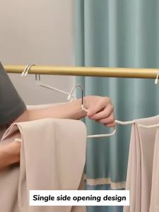 Others | 30pcs Goose Shaped Pants Rack Anti Slip And Traceless Storage Rack Drying Rack Home Pants Clip Wardrobe Pants Hanger