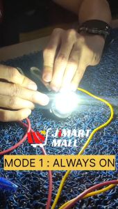 CAR FOG LAMP LED BULB H3 H8 H11 9005 9006 White Yellow Lampu Spotlight Sport Light Mentol Kereta Alza Axia Myvi Bezza Almera Vios Halogen Replacement 汽车雾灯灯泡