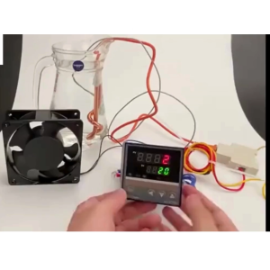 Đồng hồ nhiệt độ REX-C100 out relay SSR kích thước 48x48 điện áp 220VAC điều chỉnh nhiệt độ