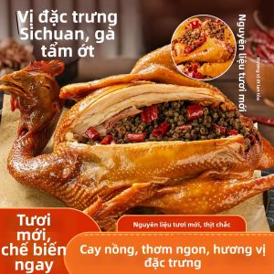 Gà Nguyên Con Sẵn Ăn Hương Vị Tứ Xuyên