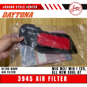 DAYTONA ULTRA NANO AIR FILTER P/N 3945 FOR MIO M3 MIO I 125 ALL NEW SOUL GT