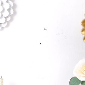1PC Hoa Thược Dược Ba Chiều Bằng Nhựa Treo Tường Trang Trí Phong Cách Hiện Đại Cho Gia Đình Khách Sạn Nhà Hàng