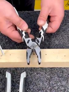 Tang Multifungsi 9 Inch CRV: Potong Wire Cutter & Tang Pemotong Listrik